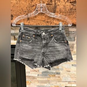 Levi’s, 23” waist, black